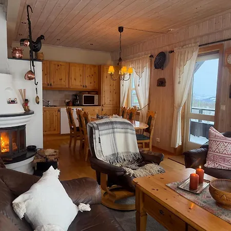 Appartement Koselig Med Flott Utsikt