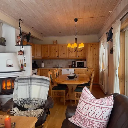 Koselig Med Flott Utsikt