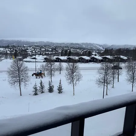 Appartement Koselig Med Flott Utsikt *