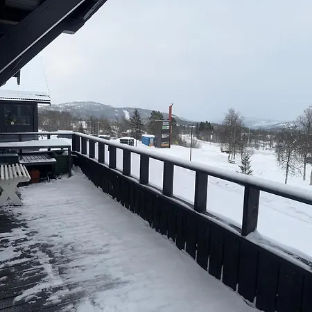 Appartement Koselig Med Flott Utsikt *