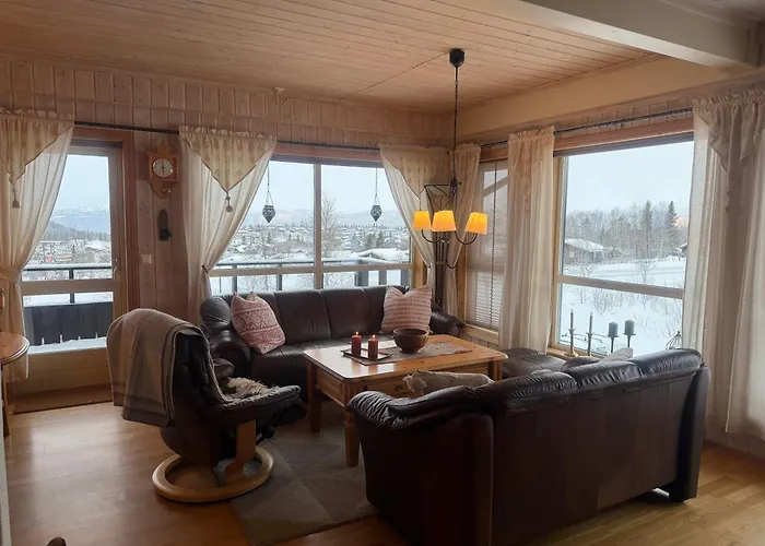 Koselig Med Flott Utsikt *