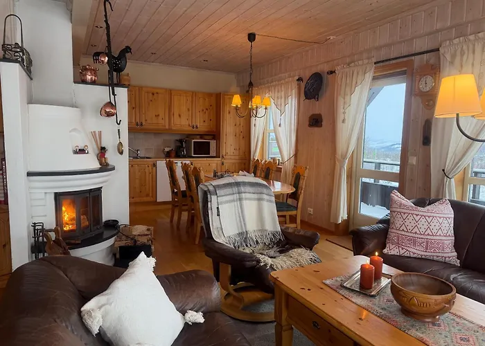 Leilighet Koselig Med Flott Utsikt