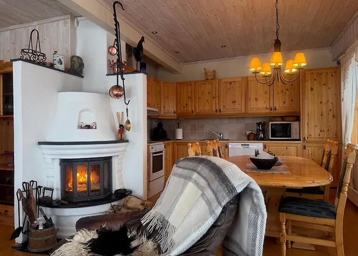 Koselig Med Flott Utsikt Beitostolen