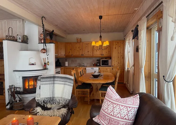 Koselig Med Flott Utsikt