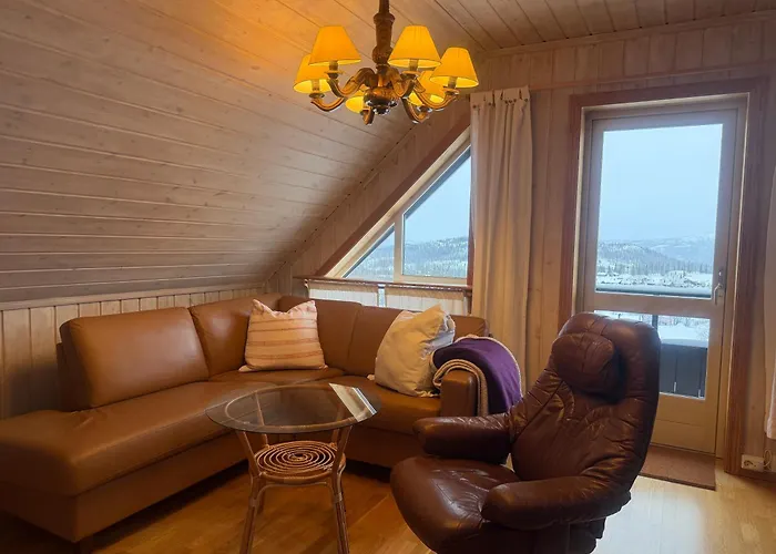 Koselig Med Flott Utsikt