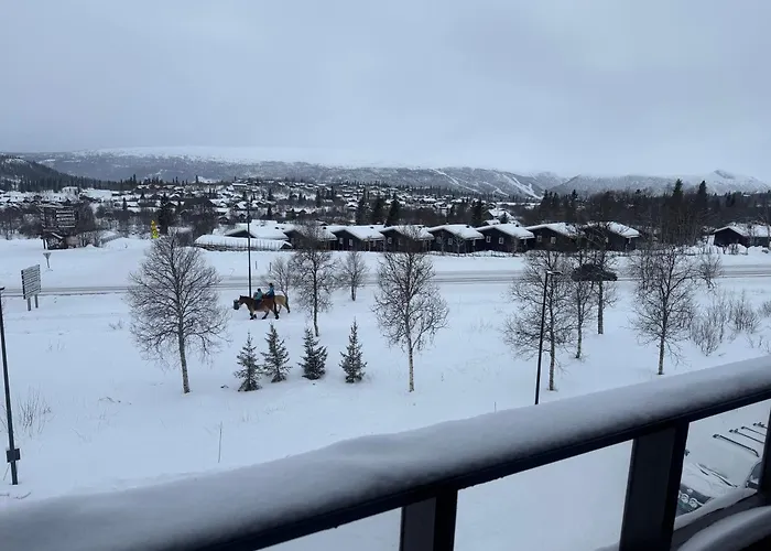 Leilighet Koselig Med Flott Utsikt *